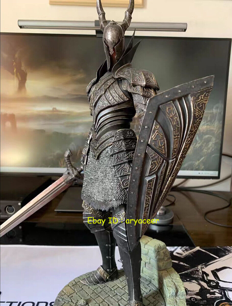 Gecco Dark Souls 1/6 Kurokishi Black Knight Limited Statue Gecco Dark Souls 1/6 Kurokishi Black Knight Limited Statue