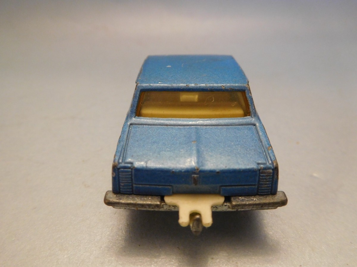 Miniature Majorette Oldsmobile à L'échelle 1/75 - N°253 - Occasion (Zamak)