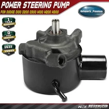 Power Steering Pump with Reservoir for Chrysler Cordoba Dodge B300 Plymouth Cuda