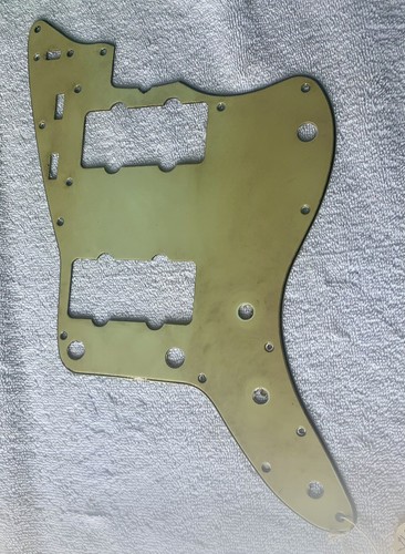 1960s JAZZMASTER PICKGUARD AGED GREEN fitsVintageFender JVGuitars SALE! - 第 1/2 張圖片