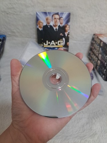 JAG: Judge Advocate General DVD Complete Series (Seasons 1-10) Discs/Mint - Picture 11 of 23