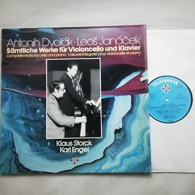 Telefunken LP 6.42038 AW: Dvořák / Janáček - Cello Works / Storck / Engel