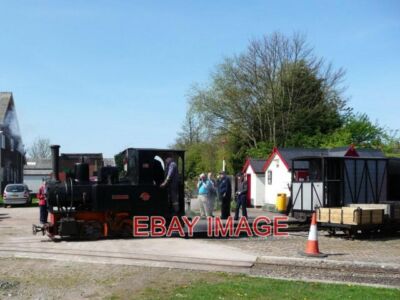 FOTO BEWUNDERN UTRILLAS WEST LANCASHIRE LIGHT RAILWAY DIE LOKOMOTIVE WECHSELT