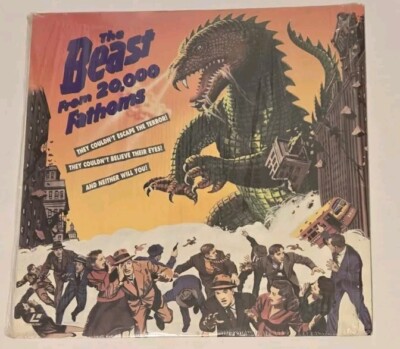 The Beast From 20,000 Fathoms 1991 Laserdisc Ray Harryhausen 