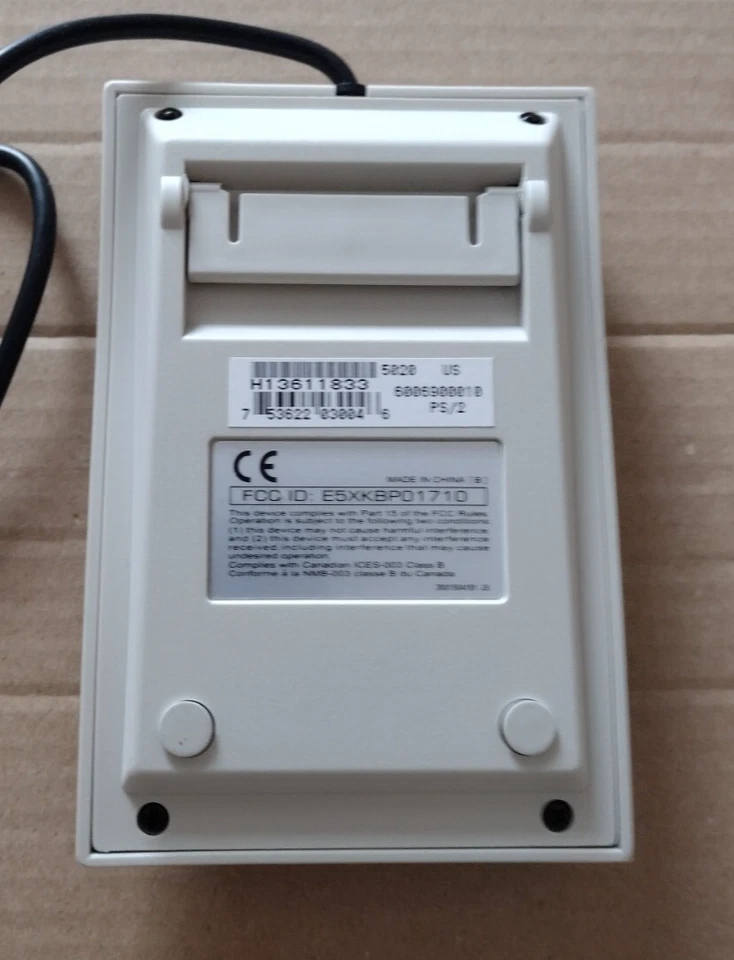 Vintage Numeric Keypad PS2 Brand New  Boxed - Image 4 of 4