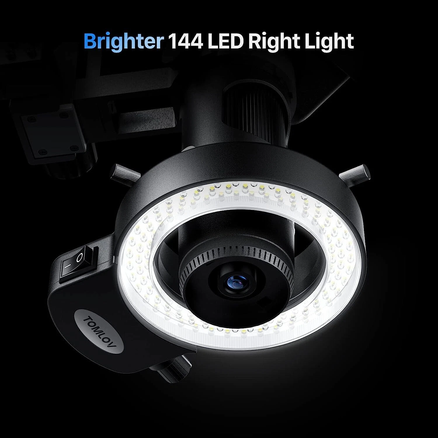 TOMLOV DM602 PRO 10 디지털 현미경 2000배 3렌즈 붐암 스탠드 코인 현미경-Freehip.co.kr