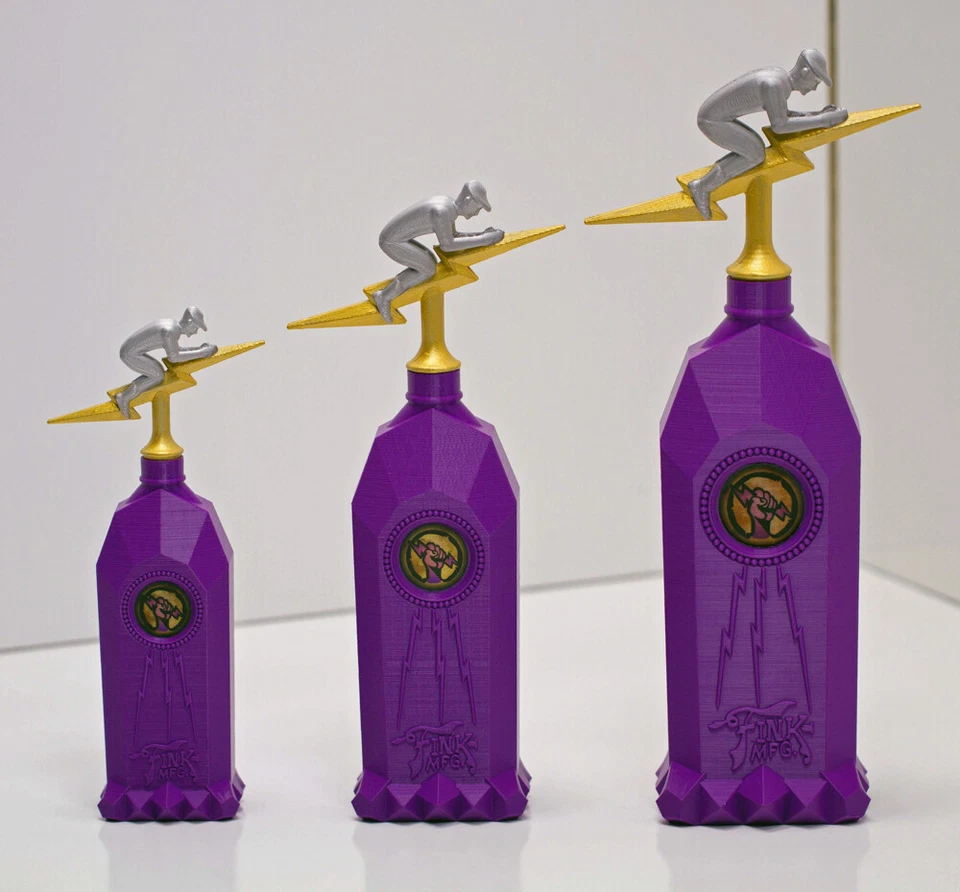 Bioshock Infinite Shock Jockey Vigor Bottle (unofficial) - Image 3 of 4