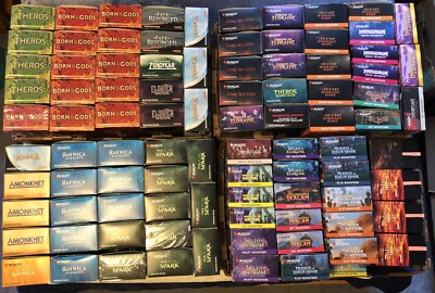 Empty Mtg Booster Box (Box Only) (You Choose 1 from list) will Combine  shipping | eBay