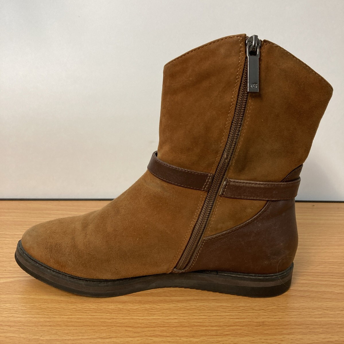 Franco Sarto Women's 'Window' Western Boot - Pull-On, Pointed Toe, Stacked Heel - View #4
