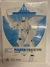 Metabots Magnun Prototype Sniper Robot Kit 2006 Paintable