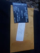 NEW Heathkit Label #390-1323 for GD-1137