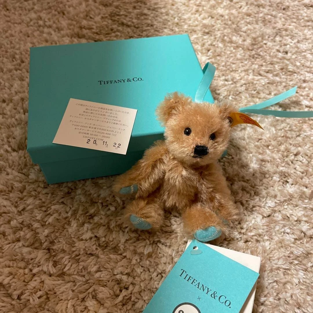 ティファニー Tiffany&Co シュタイフ リターン トゥ ティファニー-