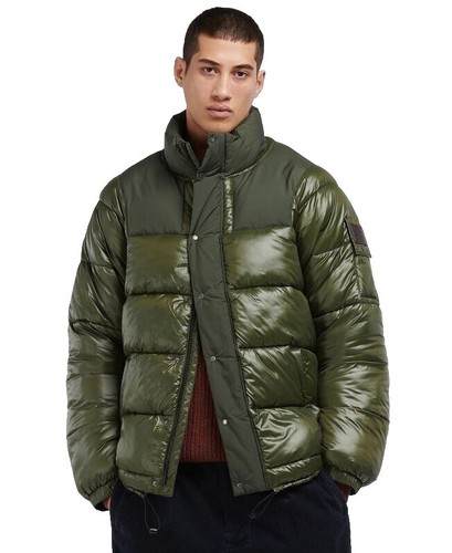 ジャケット・アウター Barbour GOLD STANDARD NEW Barbour Gold Standard Etna Quilted Puffer Jacket - Olive Green