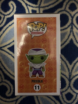 未開封 FUNKO POP ピッコロ #11 ドラゴンボールZ DBZ Funko Pop! Piccolo #11 Pop! Animation Dragonball Z | eBay