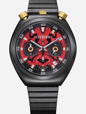 Citizen x Tsuno Chrono Star Wars 