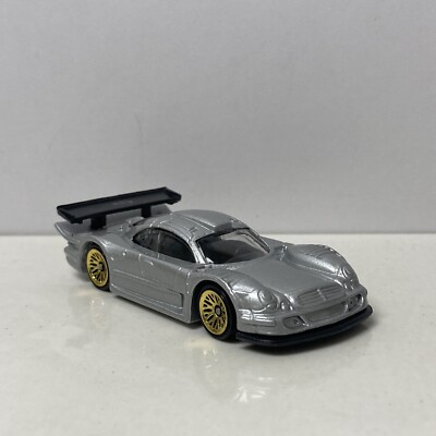 1998 98 Mercedes CLK LM Collectible 1/64 Scale Diecast Diorama