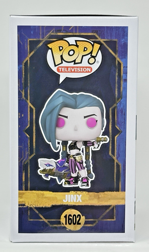 Funko Pop! Arcane: League of Legends - Jinx #1602 con Protector Premium - Nuevo - Imagen 5 de 7