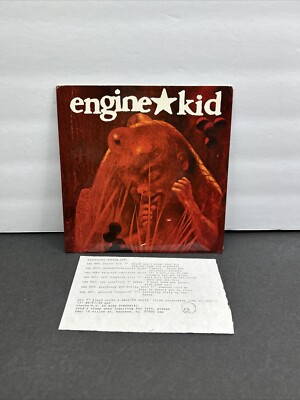 RARE EMO Engine Kid / Heater Sweats Nails 7  VINYL EX 1995 HARDCORE