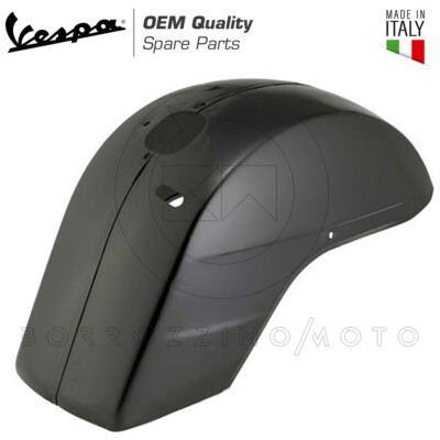 Guardabarros Delantero Para Pintar Para Vespa PX 125, 150, 200 'Arcoíris' | Repuesto FACO, Modelo 0650
