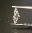 GIA loose certified 1.09ct VS1 E Marquise cut diamond vintage estate Natural — photo 7