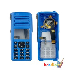 1x Blue Front Housing Cover Case Refurbish for XPR7550 Two Way Radio W/ Speaker