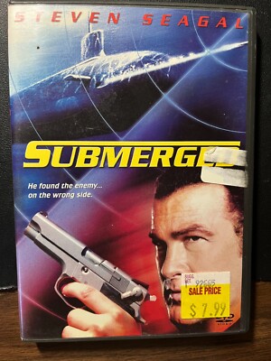 Submerged (DVD, 2005) ~Very Good  Steven Seagal