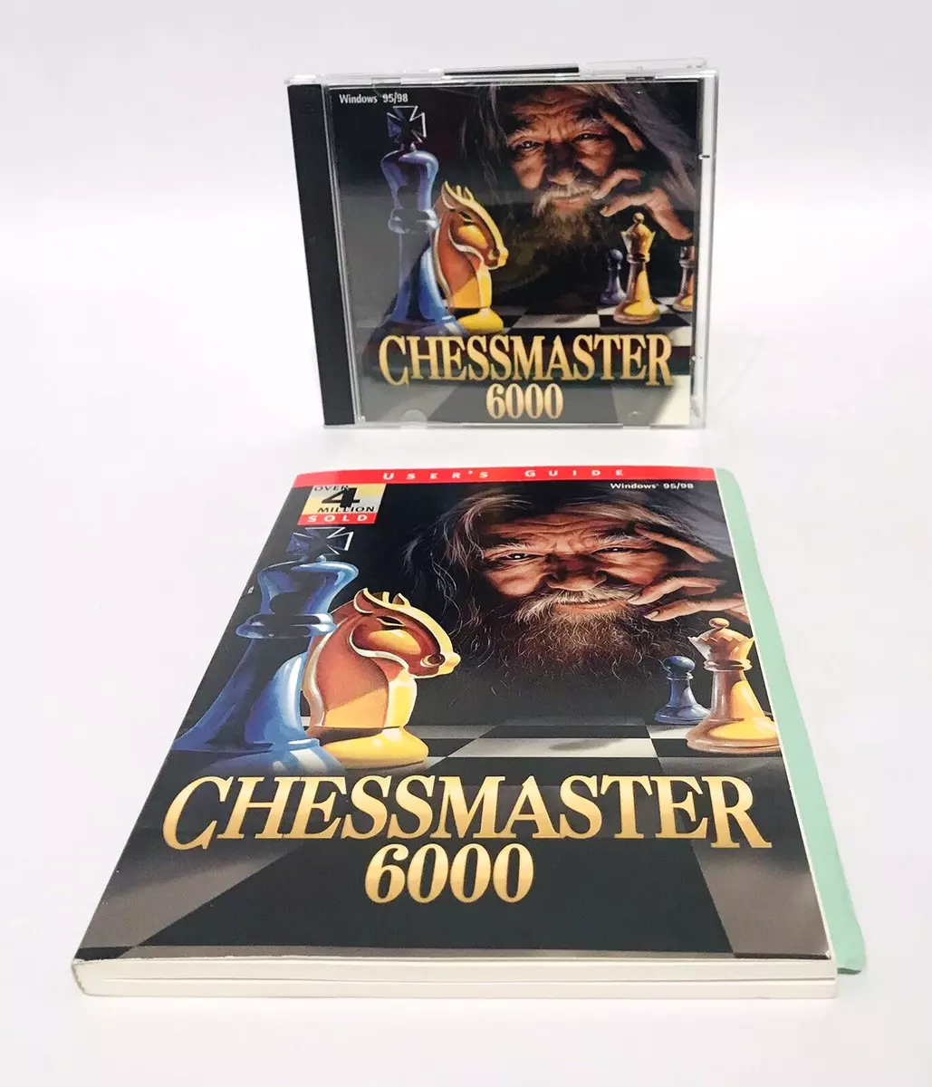 Chessmaster 6000 (PC, 1998) for sale online