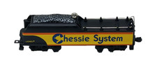 Hallmark Tender Lionel Train Chessie Steam Ornament