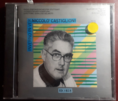 CASTIGLIONI N.-INVERNO IN-VER/GELMETTI STUTTGART *CD BRANDNEU VERSIEGELT VERSIEGELT