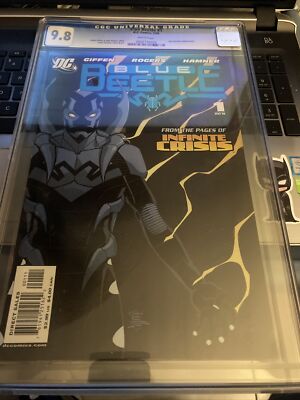 Blue Beetle 1 CGC 9.8 5/06 Guy Gardner App, S-Keith Griffen Rare, Hot  {CGCB1}