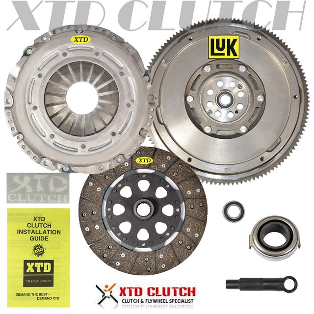XTD CLUTCH & LUK DUAL MASS FLYWHEEL KIT FITS 20032008 ACCORD ACURA TL