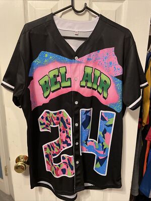 Bel Air men’s black jersey size medium