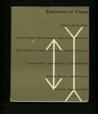 1965 György Kepes EDUCATION OF VISION Paul RAND Johannes ITTEN New BAUHAUS Burti