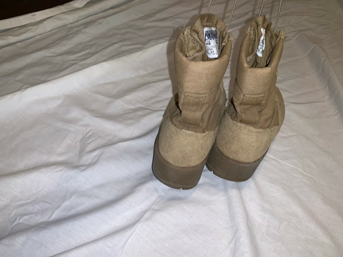 ROCKY 798 HOT WEATHER COYOTE 5W WIDE COMBAT BOOTS DA Pam 670  display picture 3