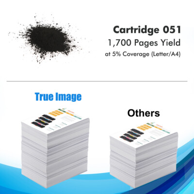 Cartucho De Tóner De Tinta Compatible Con Cannon MF264dw Negro 051H Para Canon - Foto 6