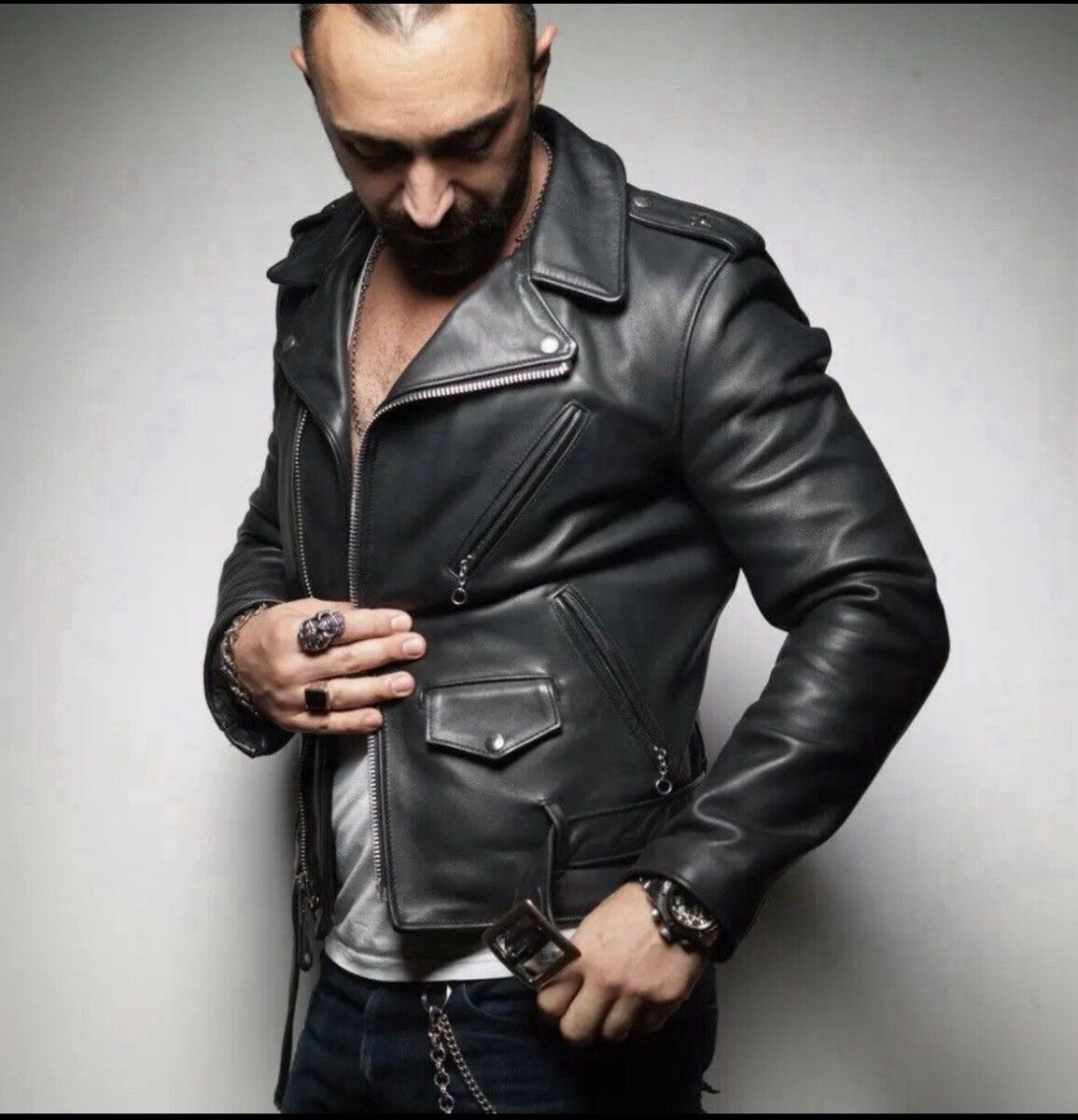 Schott Perfecto 613s One star Steerhide Leather Jacket Schott Perfecto 613s One star Steerhide Leather Jacket