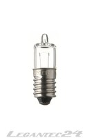 GlüHlampe 4V 500Ma E10 Halogen 9,3X31Mm GlüHbirne Lampe Birne 4Volt 500Ma Neu