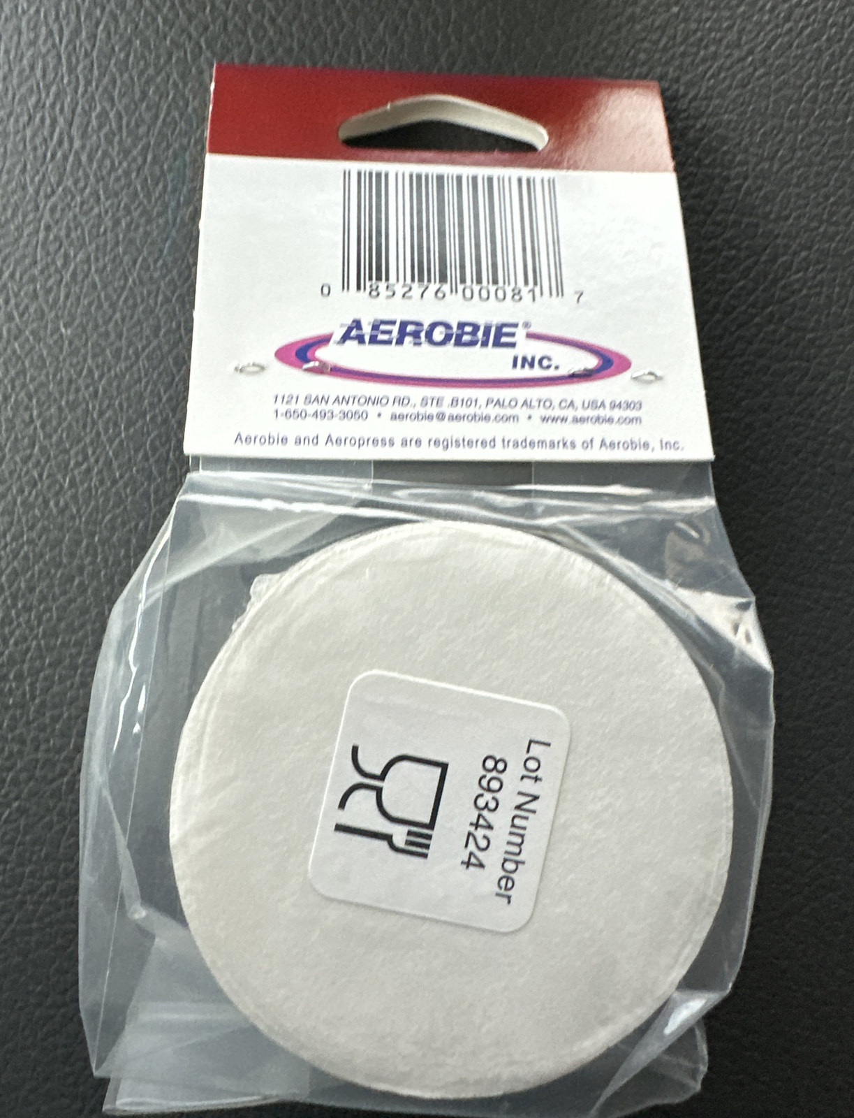 AeroPress Replacement Filter Pack Microfilters - Fast Ship