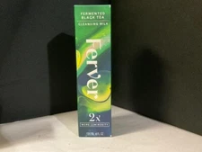 Ferver Fermented Black Tea Cleansing Milk 2X more luminosity  - 4 fl oz