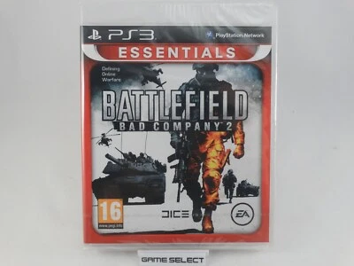 Battlefield: Bad Company 2 PS3 Playstation 3 PAL Essentials Neu Versiegelt - Bild 1 von 4