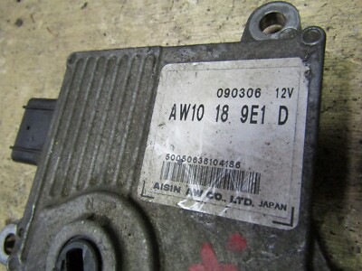 2007-2009 Mazda CX-7 OEM Transmission control module TCM TCU