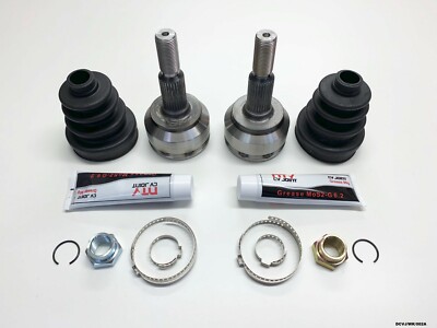2 Joints à Rotule Inférieurs Avant Pour Jeep Grand Cherokee WK (2005-2010)