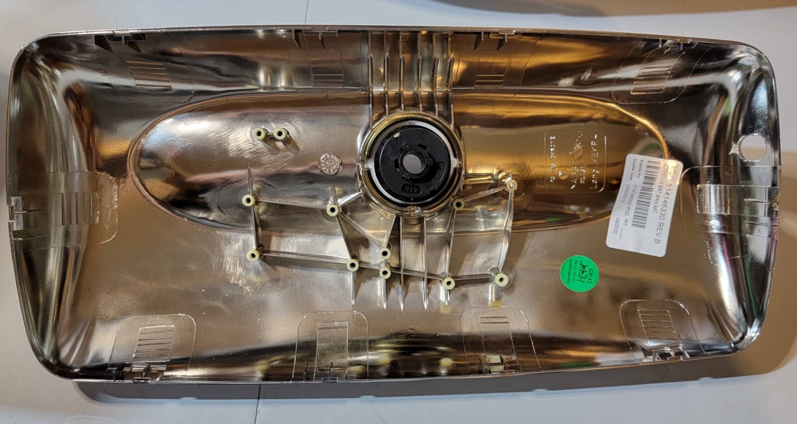 Freightliner MIRROR HEAD-MANUAL, LH MEK 514146330 | eBay
