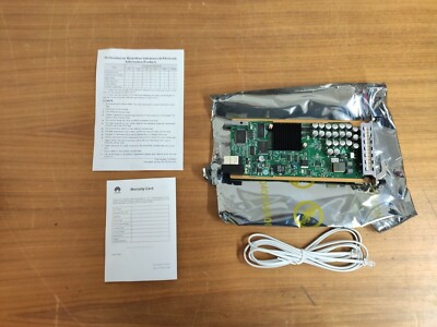 Huawei 02310JLJ 1-Port VDSL2 over POTS WAN Intercace Module AR01SLV1XA (UR)