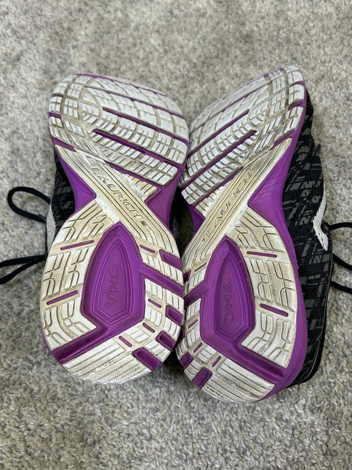 Brooks Women's Size 9.5 Launch 5 Athletic Running Sneakers Shoes