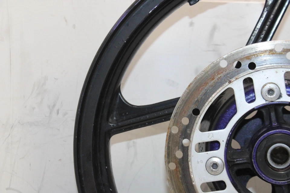 Llanta trasera 92-05 KAWASAKI NINJA 250R EX250F OEM Foto 4 de 4