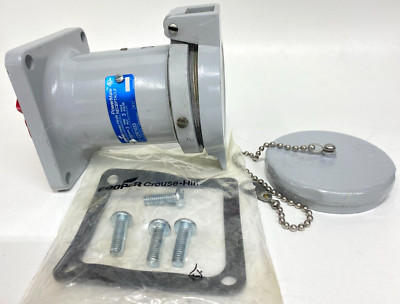 CROUSE HINDS CDR1033 100Amp 3W 3P 600V Powermate Receptacle NEMA4X Style 1