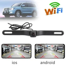 170° WiFi Car Rear View Cam Backup Wireless Camera Fit For iPhone Android USA