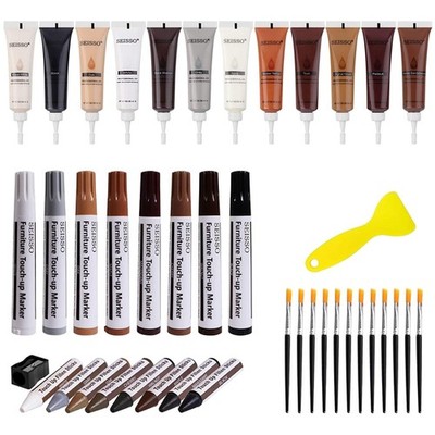 Wood Furniture Repair Kit - 42 Piece Set
