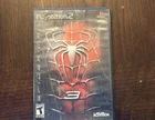 Spider-Man 3 (Sony PlayStation 2 PS2, 2007) ☆ Complete ☆ been used and loved